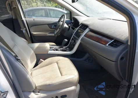 2013 Ford Edge Limited из США, поврежденный, VIN 2FMDK3KC3DBB50138